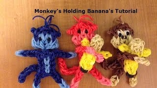 Details Rainbow Loom Monkey Update