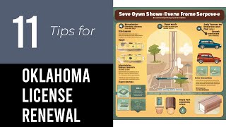 11 Tips On Oklahoma Drivers License Renewal For Seniors
