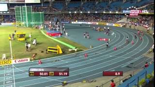 سلوى عيد تفوز بذهبية العالم للشباب في سباق ٤٠٠ متر
