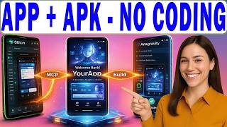 Build Android App Using Google Stitch And Antigravity (No Coding Guide for Beginners) screenshot 4