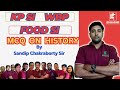 MCQ ON HISTORY by Sandip Sir #kpsi #wbpsi #wbpconstablegk #wbcs #wbpsc #foodsi #grassrooteducation