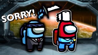 I Betrayed my Friends as the IMPOSTER! - Among Us Gameplay screenshot 5