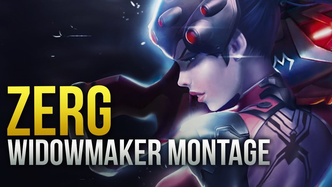 Zerg - The Widowmaker Prodigy Montage - GOD Widowmaker - Overwatch Montage