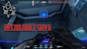 Sova Recon Bolt To B Hookah Teleporter