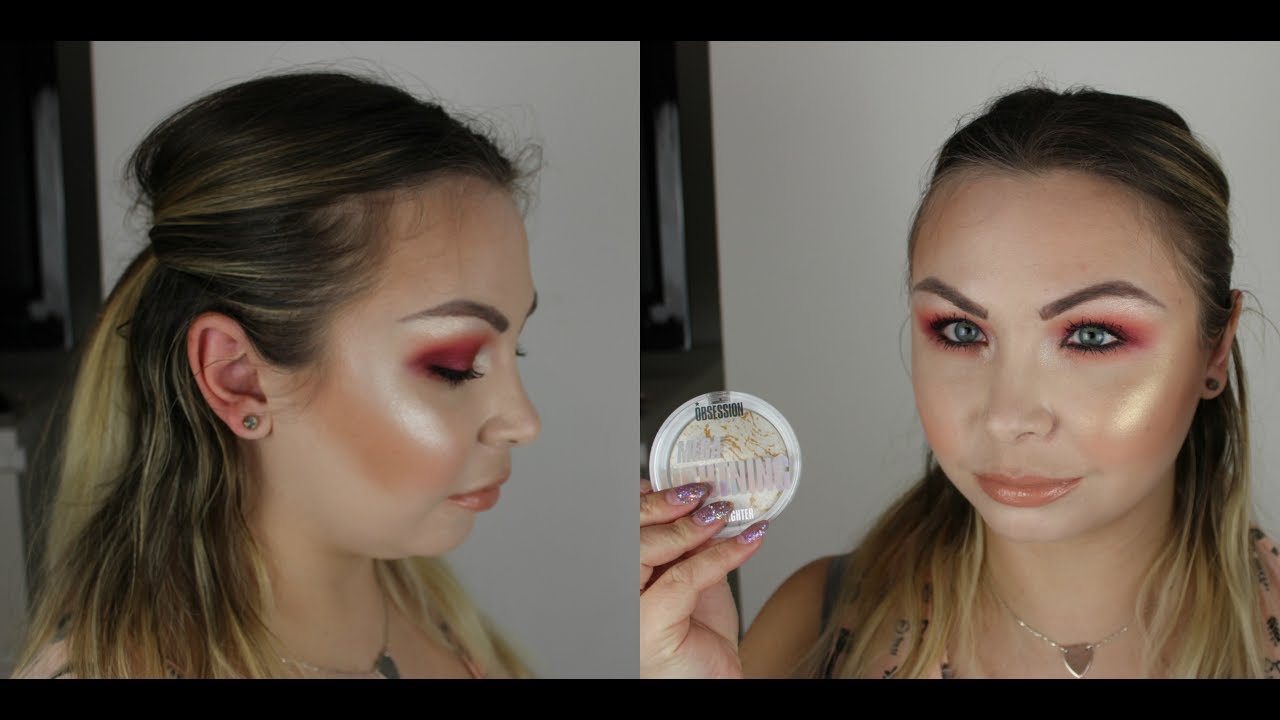 makeup obsession mega highlighter