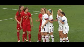 (1) USWNT vs Belgium 4.7.2019