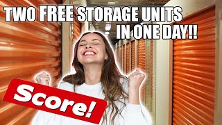 FREE Abandoned Mystery Storage Lockers!! LETS DIG IN!!