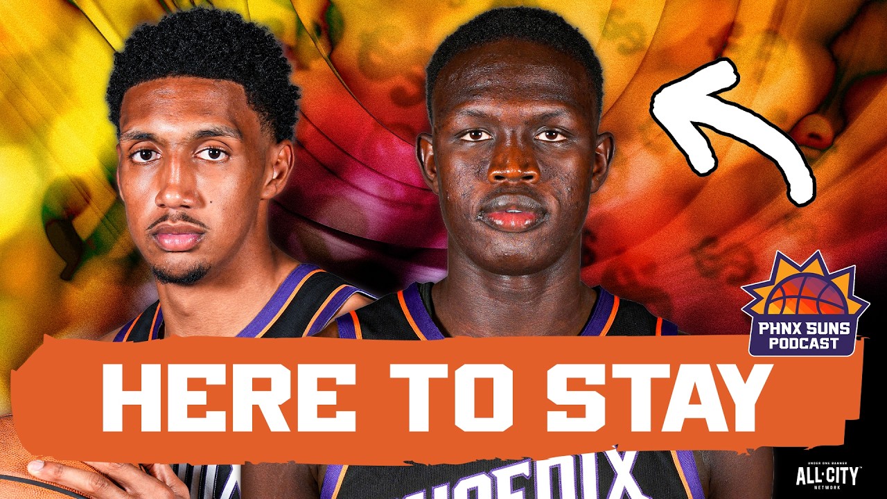 BREAKING: Phoenix Suns Exercise CONTRACT OPTIONS On Khaman Maluach And Ryan Dunn