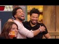 Jussie Smollett’s Reaction to His BIG In-Studio Surprise Will Make You Smile | Rachael Ray Show