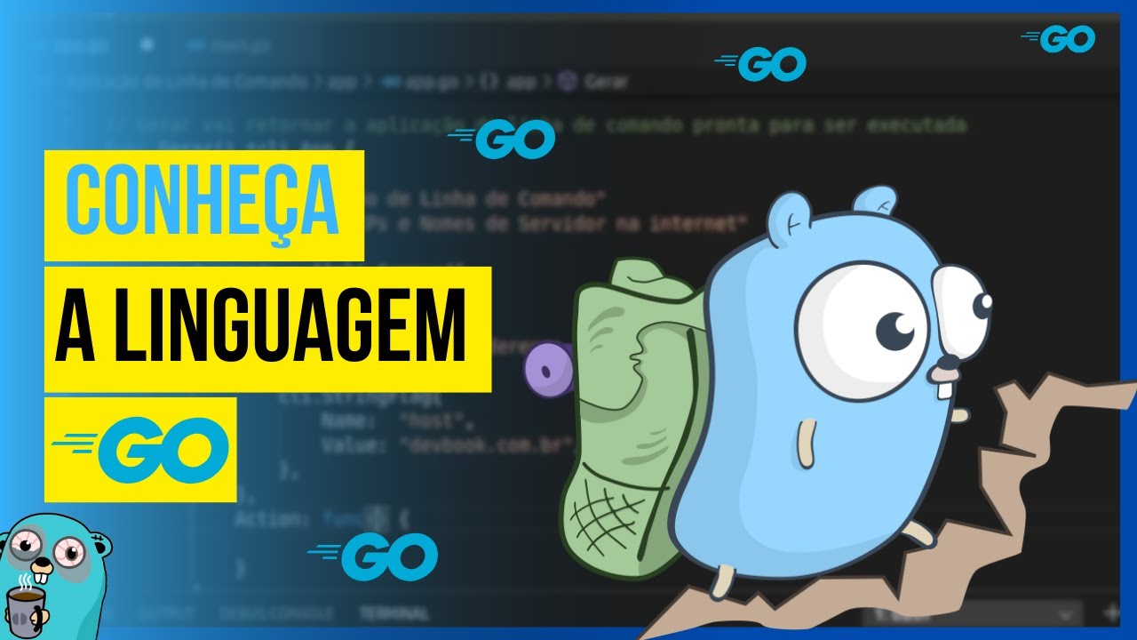 Conheça a Linguagem GO em 4 Minutos