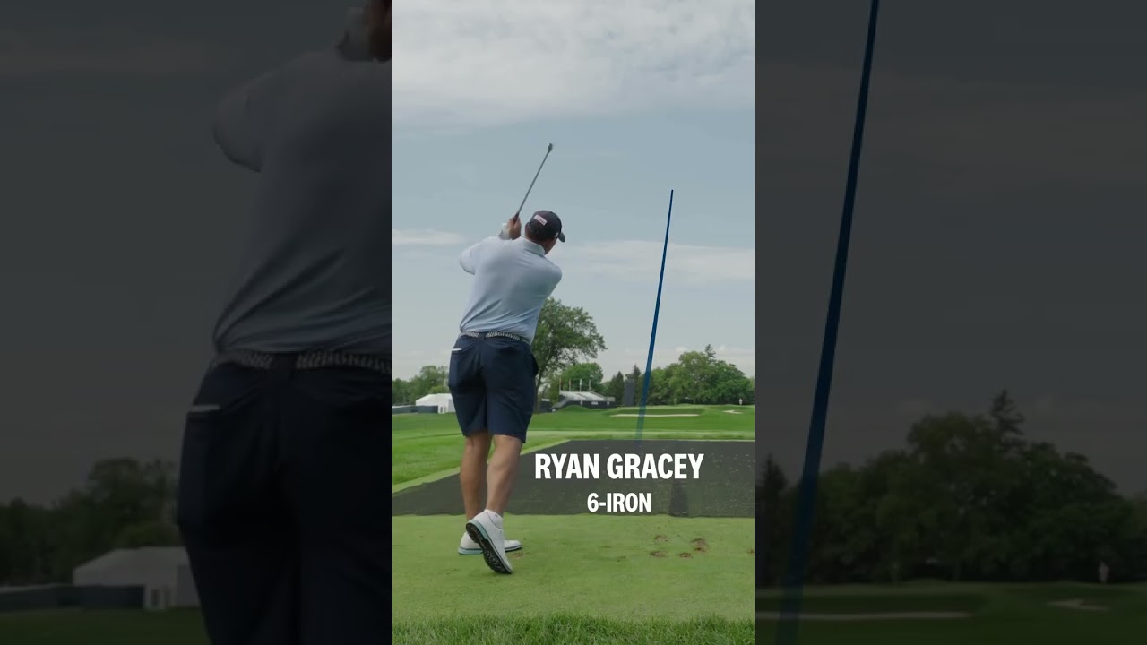 Ball striking clinic at the U.S. Senior Open π What club are you pulling from 156?