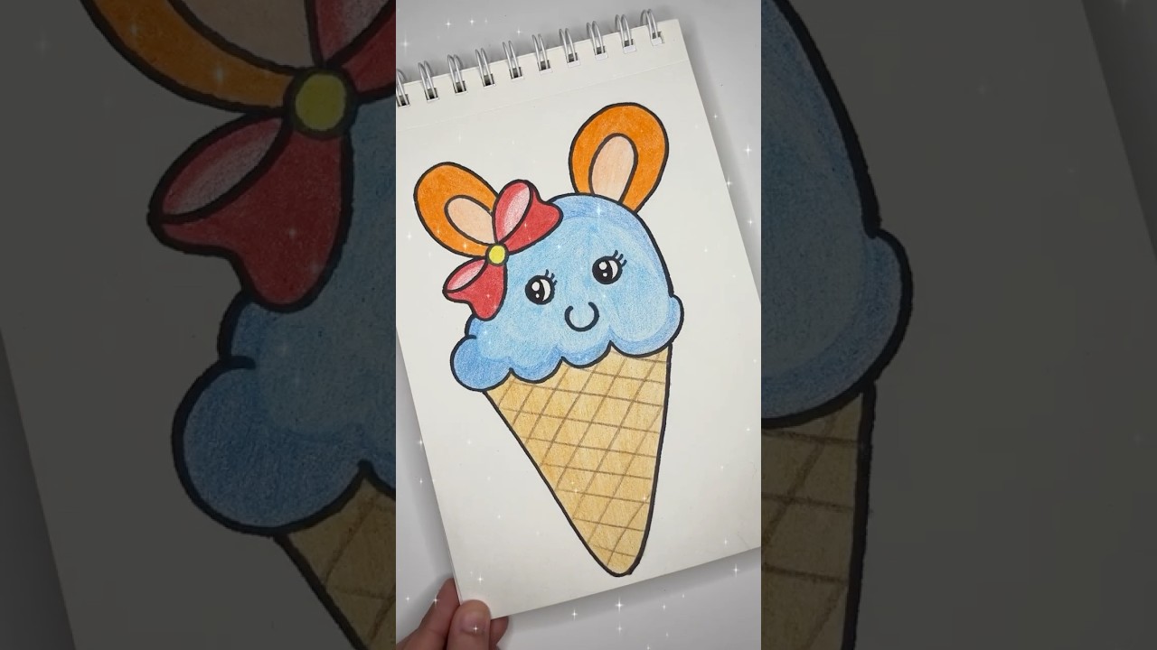 Too Cute to Eat 🥹🍦🐰😋 