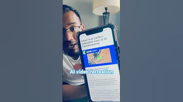 BBC verify - AI video recreation #bbc#ai#create#video#future