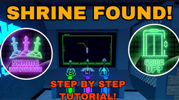 [RB BATTLES EVENT!] HOW TO GET *SHRINE DISCOVERED* BADGE + *ELEVATOR* BADGE IN RB BATTLES GAME!