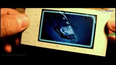 MOTION PLAQUE - Star Destroyer Design (Prototype)