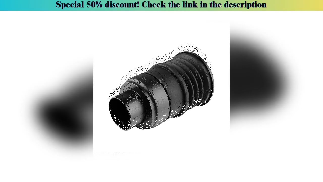 Unboxing Single Dose Hopper Cleaning Tool Parts Leakproof Lightweight Silicone Bellow for Domestic B