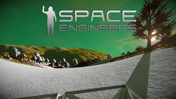 "Stranded On An Alien Planet" - Destination Earth...Like Ep1 - Space Engineers