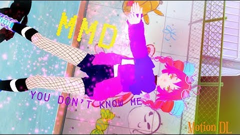 『MMD』 You Don