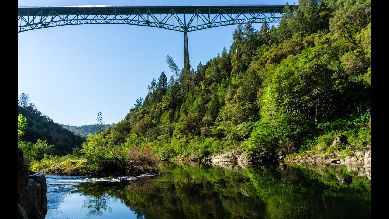 Foresthill Bridge Auburn, California YouTube