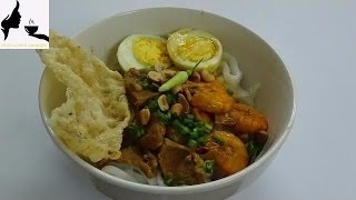 MI QUANG - VIETNAMESE QUANG STYLE NOODLE