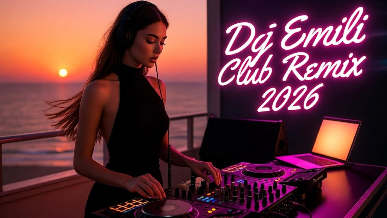 Club DJ Emili Remix 2026 | Viral Party Nightclub Mix | Bass Boosted EDM