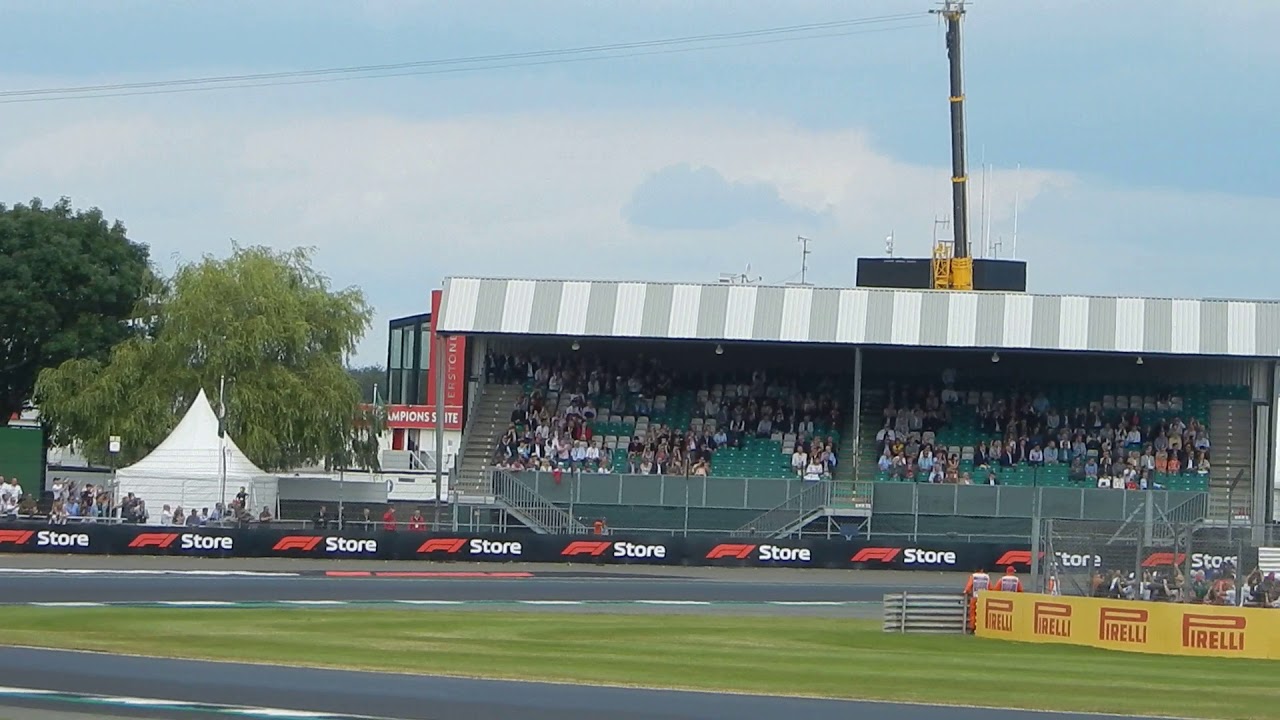 Formula One race start - Silverstone General Admission