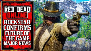 MAJOR RDR2 NEWS! Rockstar Officially Discusses The FUTURE of Red Dead Online...