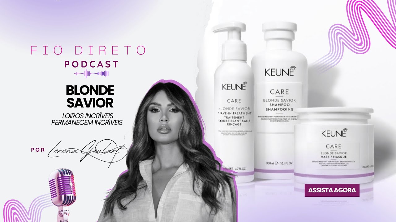 LOIROS INCRÍVEIS PERMANECEM INCRÍVEIS -  KEUNE CARE BLONDE SAVIOR