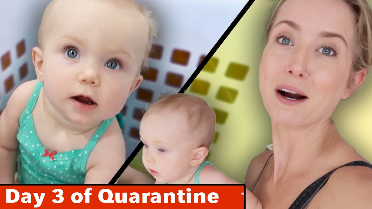 HOW TO HAVE FUN DURING QUARANTINE! (DAY 3 OF SOCIAL DISTANCING VLOG