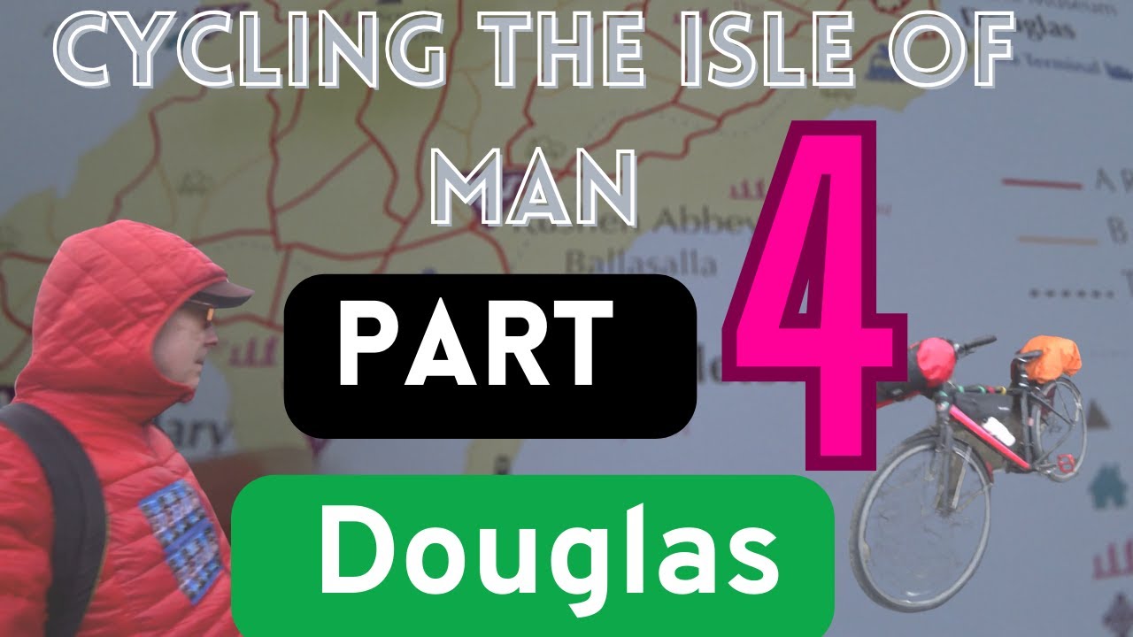Cycling the Isle of Man Douglas - YouTube