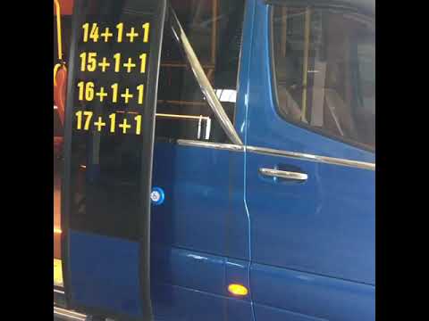 MTK DİZAYN ANKARA DOLMUŞ ( New sprinter Mercedes)