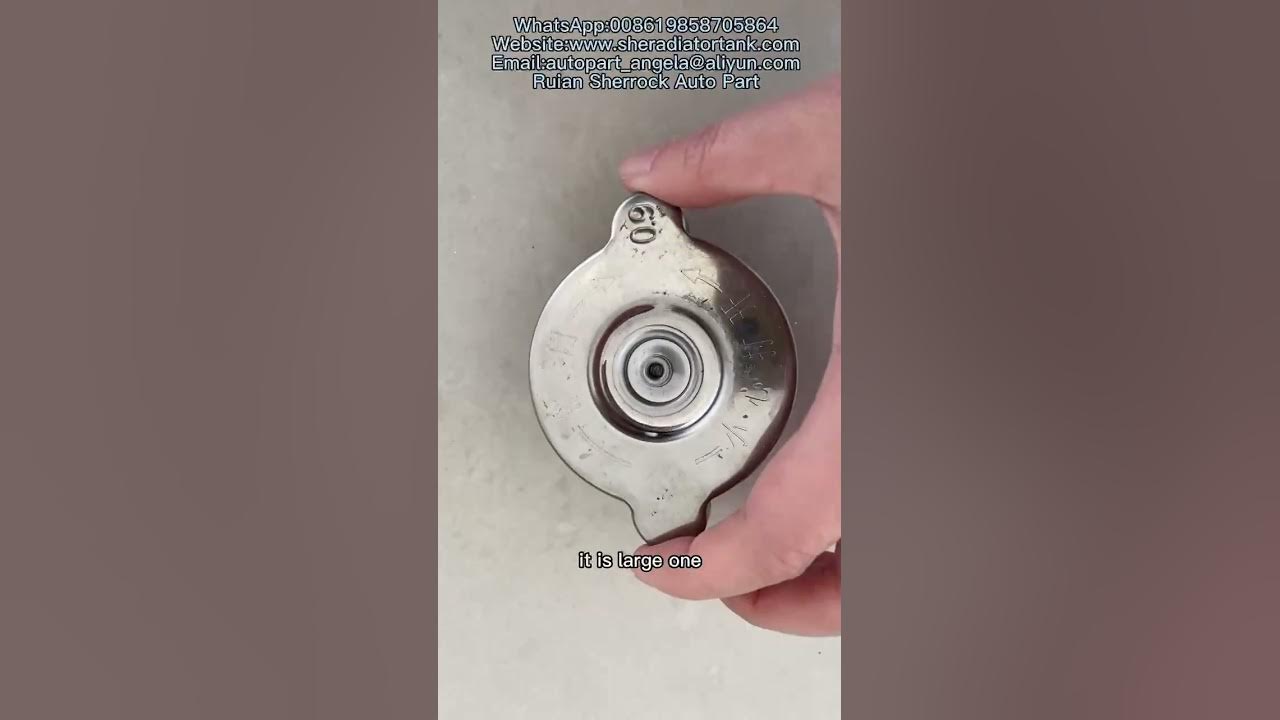 radiator cap function YouTube