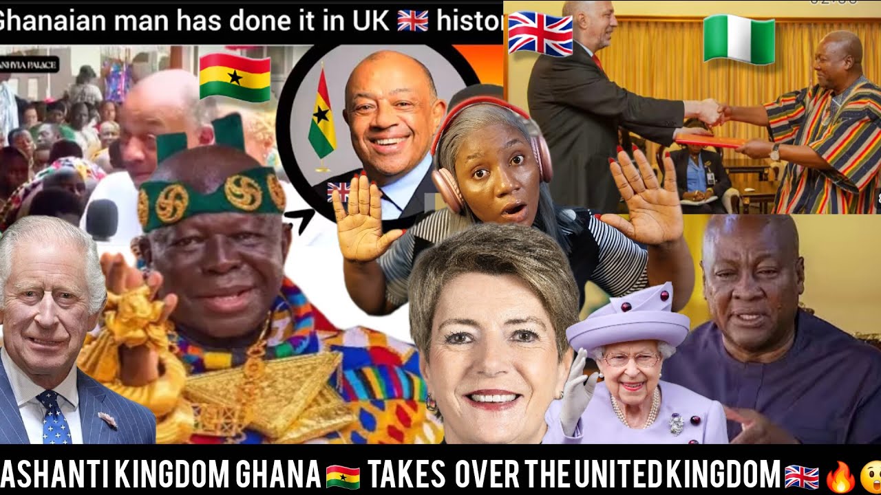 UNITED🇬🇧KINGDOM DECLEARS GHANA🇬🇭 &ASHANTI BEST IN THE WORLD