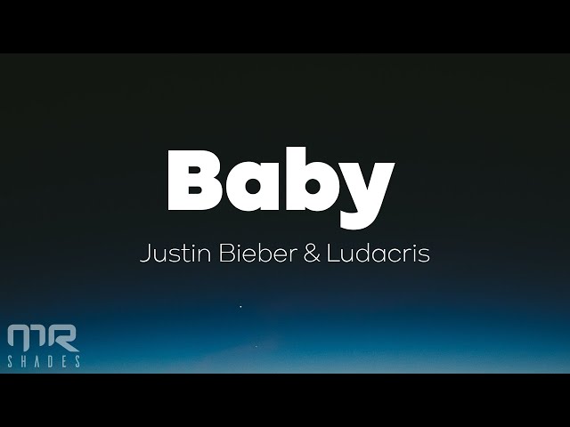 Justin Bieber - Baby ft. Ludacris class=