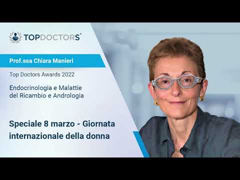 Gionata Internazionale della Donna - Prof.ssa Chiara Manieri