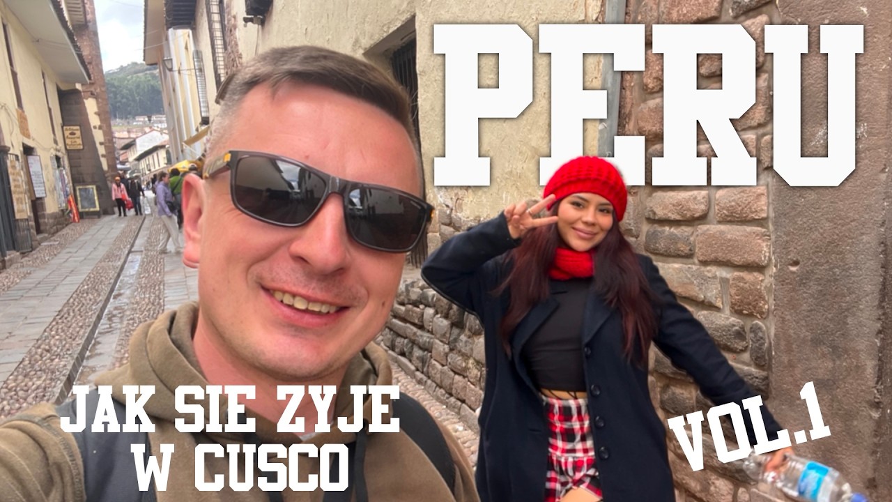 PERU. Żyje codzienne lokalnych mieszkańców.