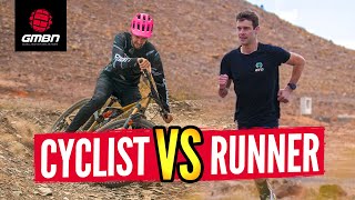 Mountain Biker Vs Trail Runner Who Is The Fastest Off-Road Racer?