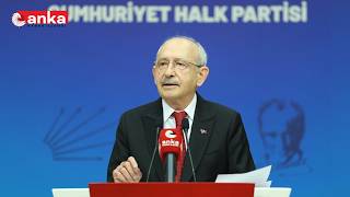 CHP Genel Başkanı Kemal Kılıçdaroğlu, basın toplantısı düzenliyor #Canlı