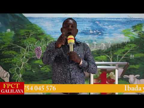 IBADA YA UWAMINIFU MBELE ZA MUNGU NA MCH KAGOMA JOHN KASAGAMBA KANISA LA FPCT GALILAYA KAHAMA