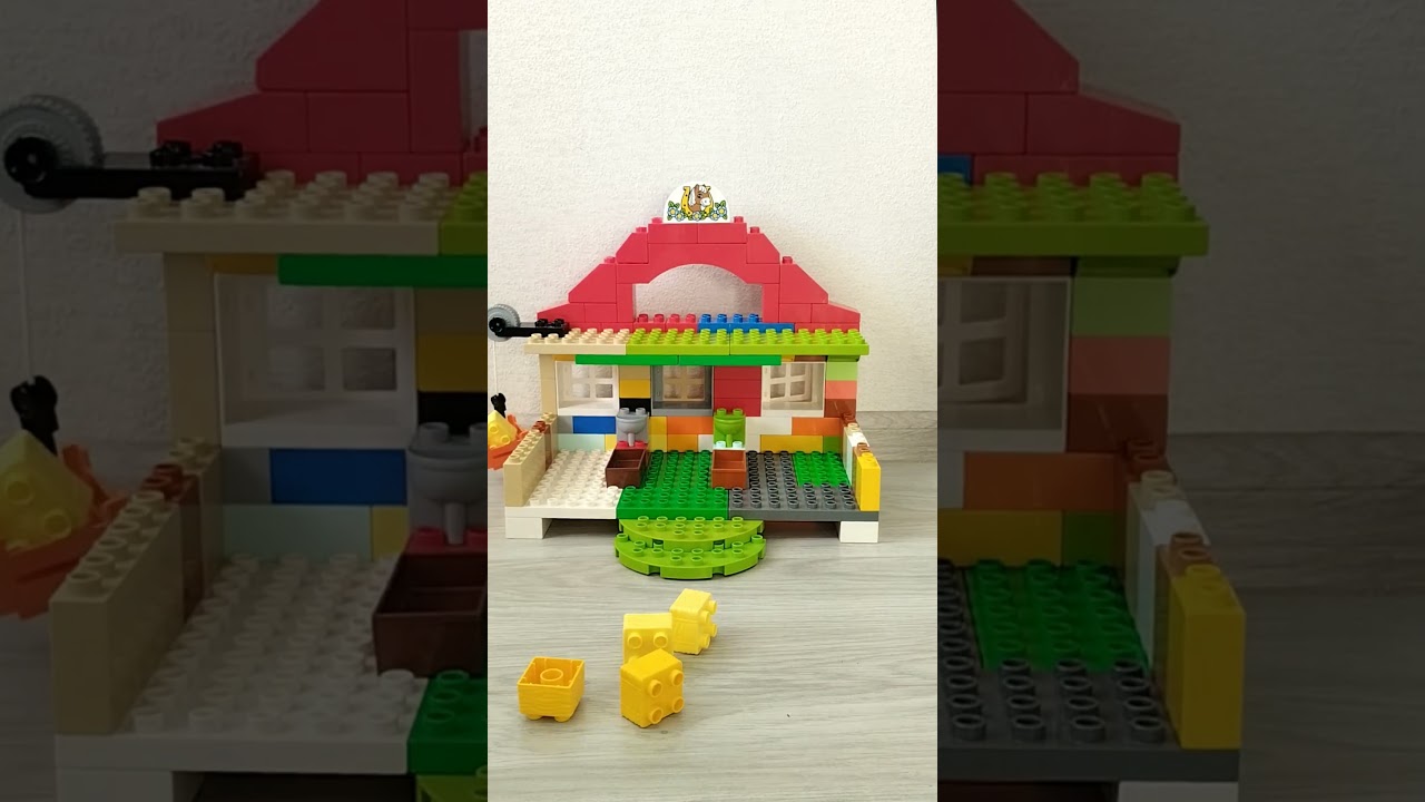 Building a Horse Stable | LEGO DUPLO Play World