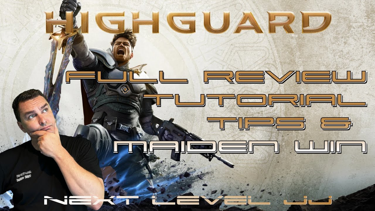 Full Review, Tutorial, Tips and a Maiden Win in Highguard