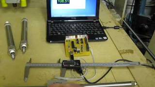 CLaNZeR Looking At Pneumatic Positioning Using A Caliper Part 1 CLaNZeR Looking At Pneumatic Positioning Using A Caliper Part 1