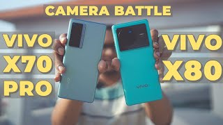 Vivo X80 Camera review | Better than Vivo X70 pro ? depth Camera Comparison |