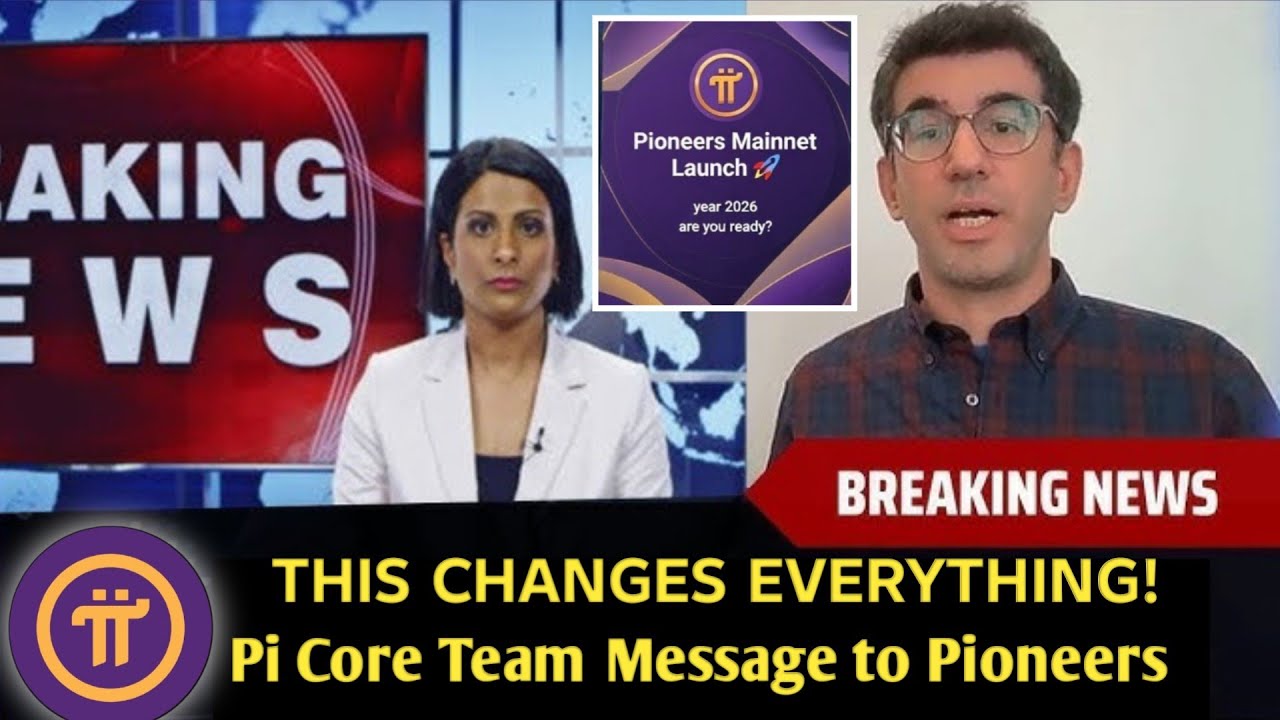 Breaking news! Pi Network is rushing to prepare for the Full open mainnet launch.