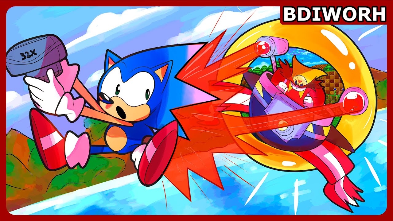 THERE'S A 3D SONIC GAME FOR THE SEGA 32X?! - But does it work on Real Hardware?