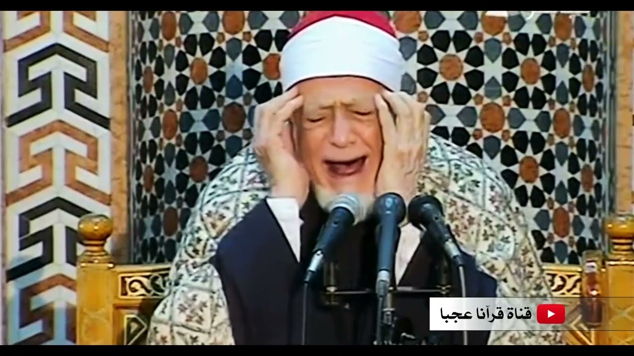 تلاوة مرئية نادرة خاشعة تبكي القلوب - احمد محمد عامر - خشوع تتدنع له العيون ❣ !! جودة عالية ᴴᴰ