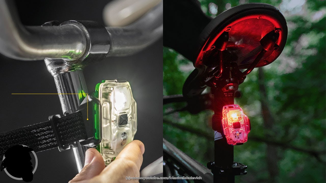 Обзор Фонаря для Велосипеда - Armytek Crystal Pro Red, а так же EDC, НАЛОБНИКА, НАКЛЮЧНИКА