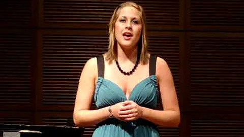 Jessica Cole singing "Lord, I Seen"