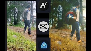 captain America shield throw effect in Android tutorial screenshot 2