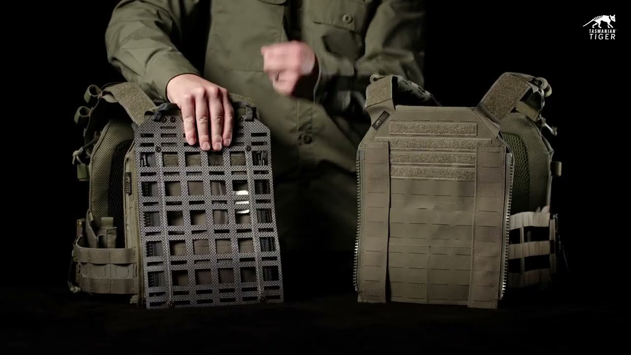 Tiger LP４枚組 TASMANIAN TIGER］CHEST RIG LP - ミリタリーショップ マイトリー